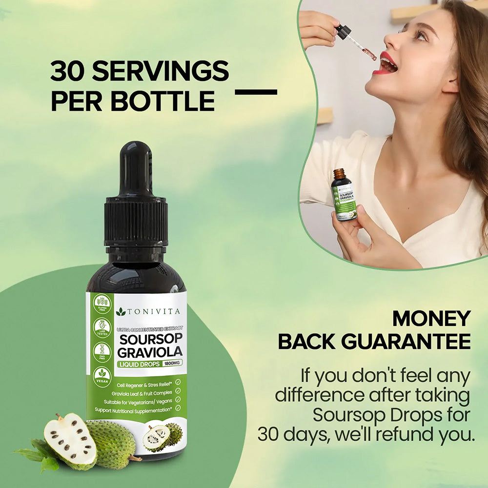 Tonivita Soursop Extract Anti Cancer Cells