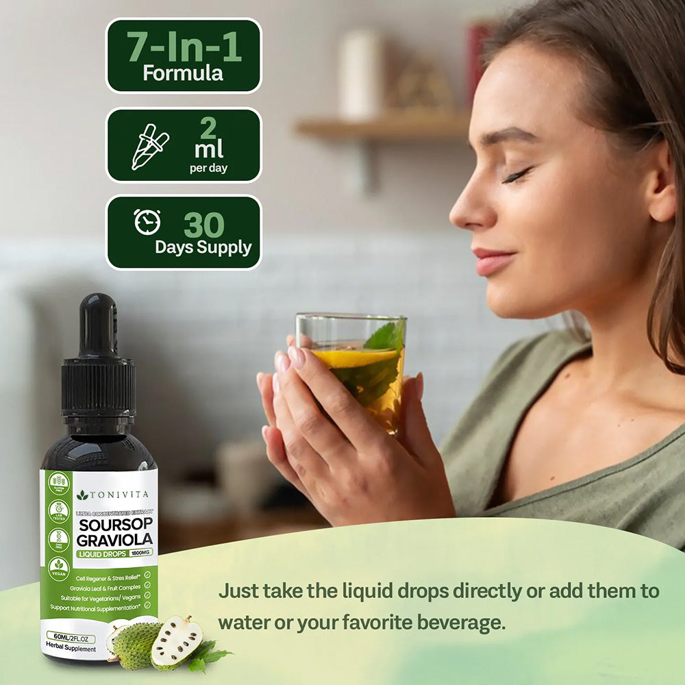 Tonivita Soursop Extract Anti Cancer Cells