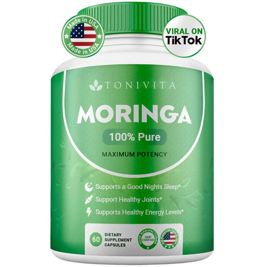 Tonivita Moringa Powder Capsules