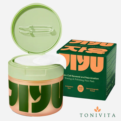 Korean Skin Care Toner Pads