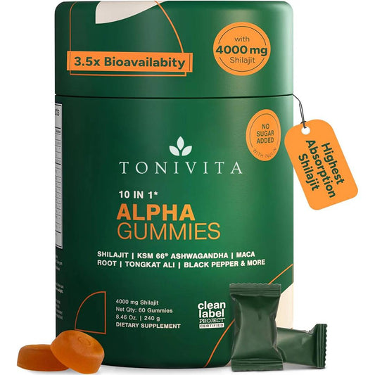 10:1 Alpha Gummies