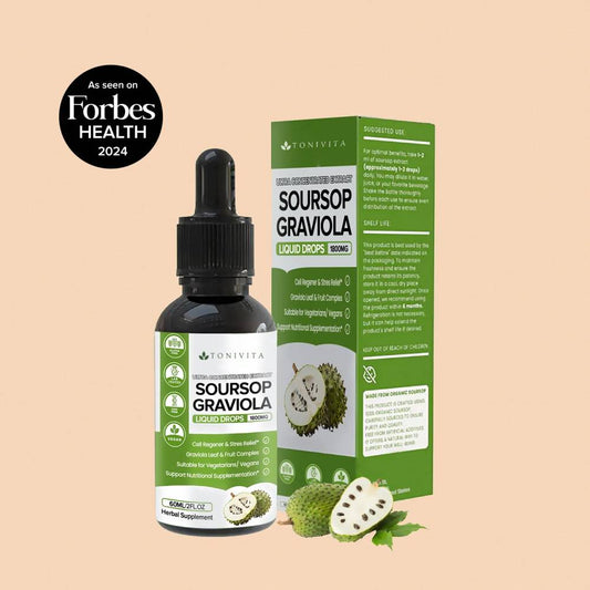 Tonivita Soursop Extract Anti Cancer Cells