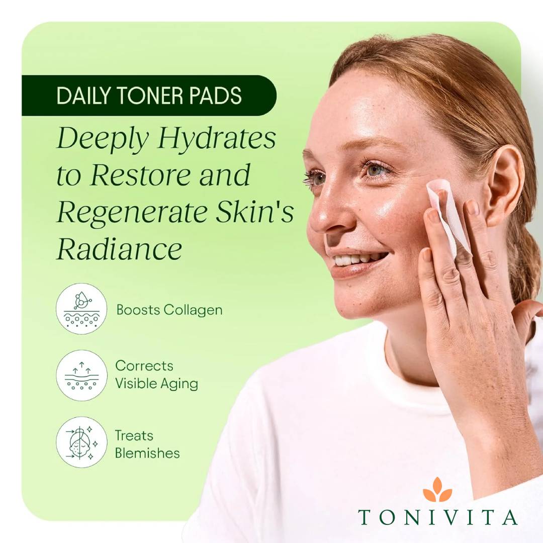 Korean Skin Care Toner Pads