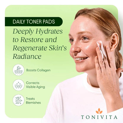 Korean Skin Care Toner Pads