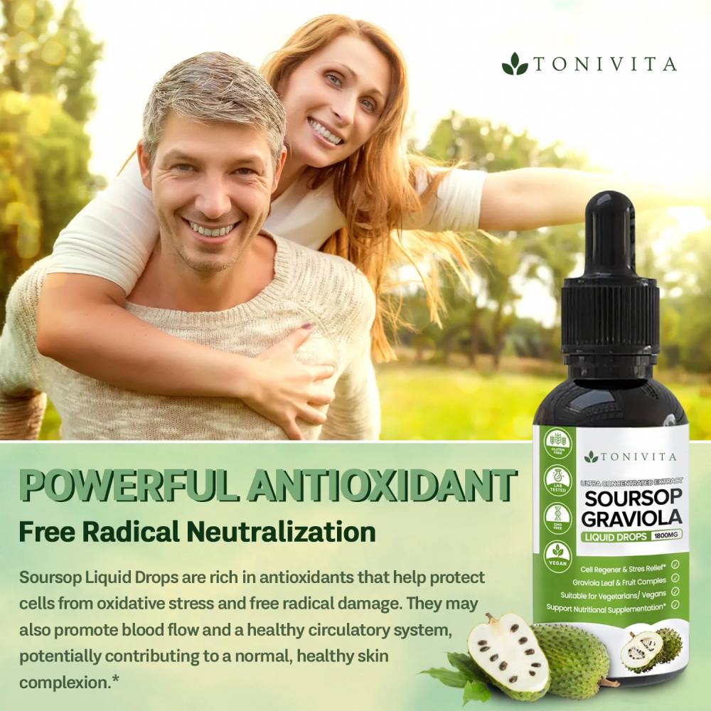 Tonivita Soursop Extract Anti Cancer Cells