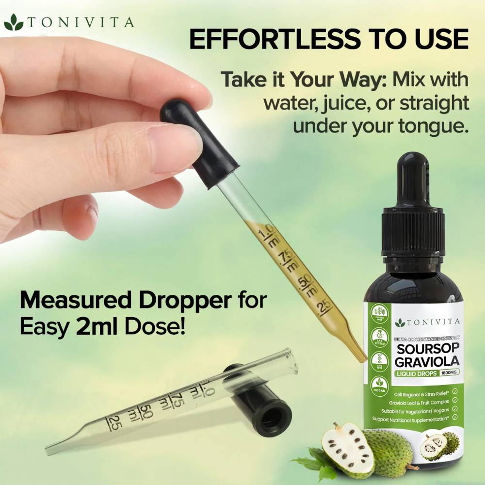 Tonivita Soursop Extract Anti Cancer Cells