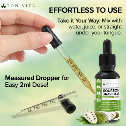 Tonivita Soursop Extract Anti Cancer Cells