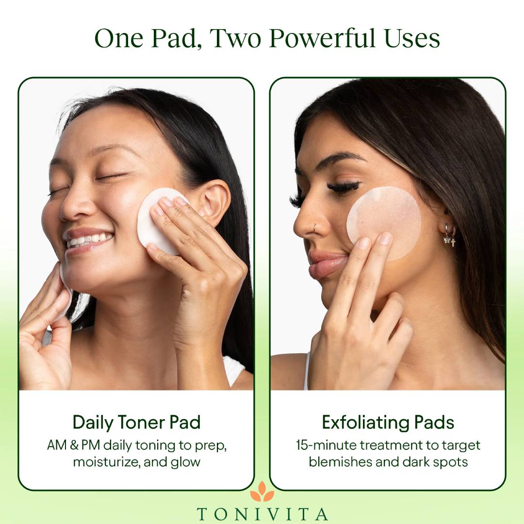 Korean Skin Care Toner Pads