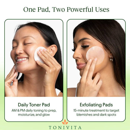 Korean Skin Care Toner Pads