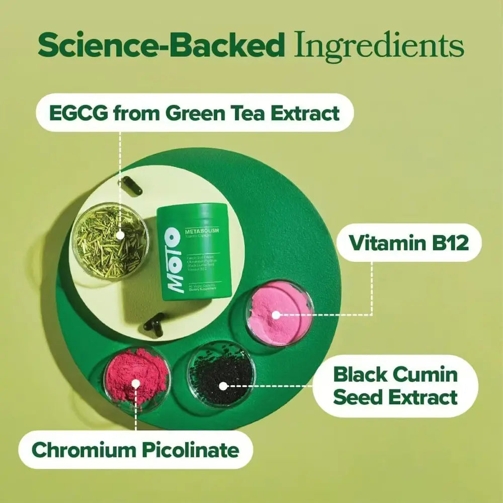 Tonivita MOTO Metabolism Vitamin Capsule