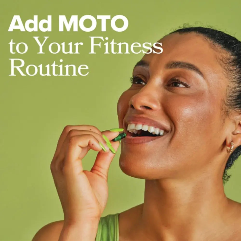 Tonivita MOTO Metabolism Vitamin Capsule