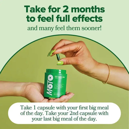 Tonivita MOTO Metabolism Vitamin Capsule