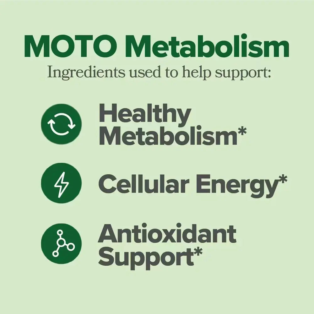 Tonivita MOTO Metabolism Vitamin Capsule