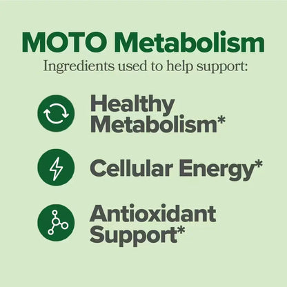 Tonivita MOTO Metabolism Vitamin Capsule