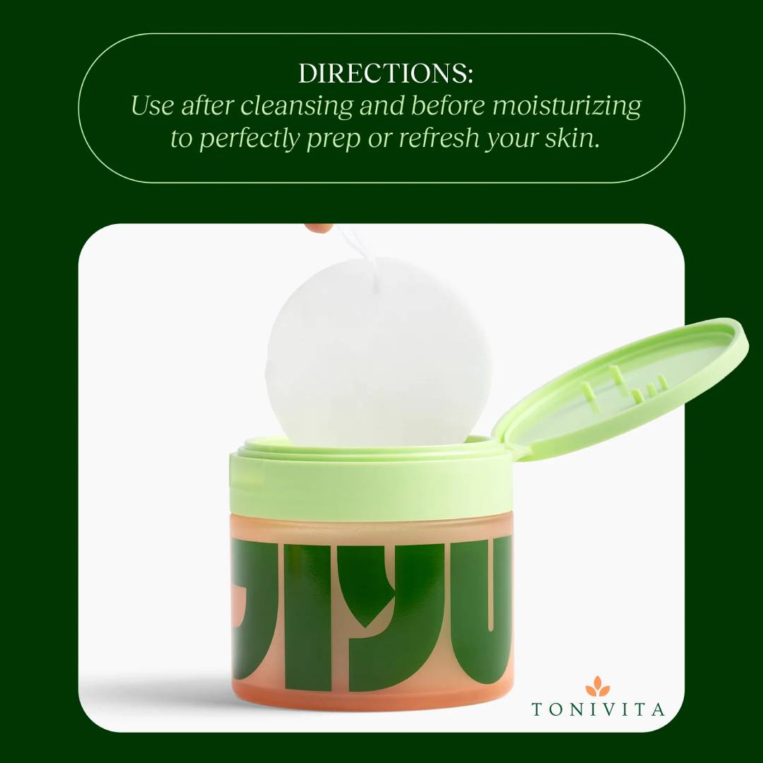 Korean Skin Care Toner Pads