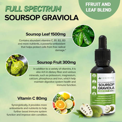 Tonivita Soursop Extract Anti Cancer Cells