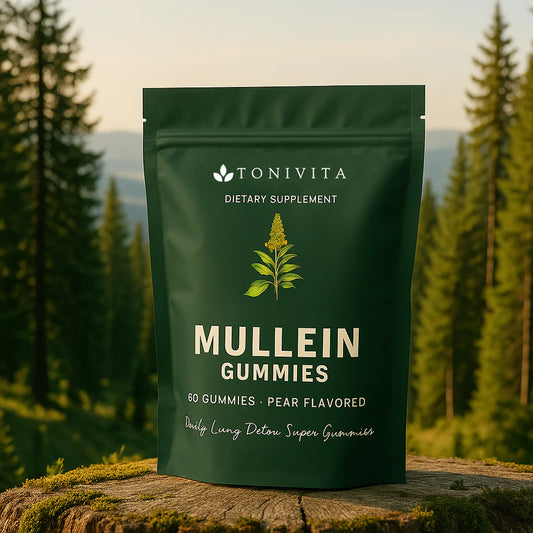 Tonivita Mullein Lung Detox Gummies